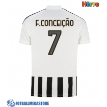 Fotballdrakt Herre Juventus Francisco Conceicao #7 Hjemmedrakt 2026-27 Kortermet